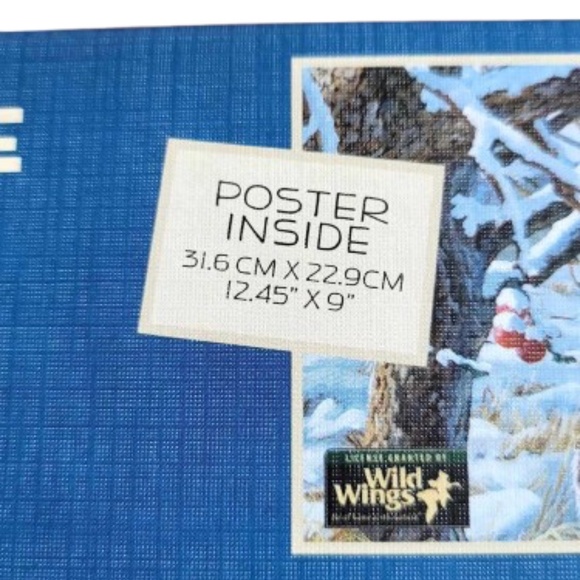 COBBLE HILL Winter Deer 'Deers in an orchard during winter' Puzzel 500 Pcs - Picture 7 of 9